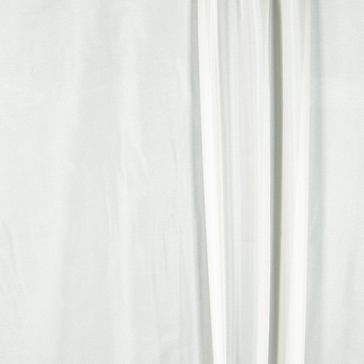 Mitchell Fabrics Voile-Winter White Fabric | Atlanta Fabrics