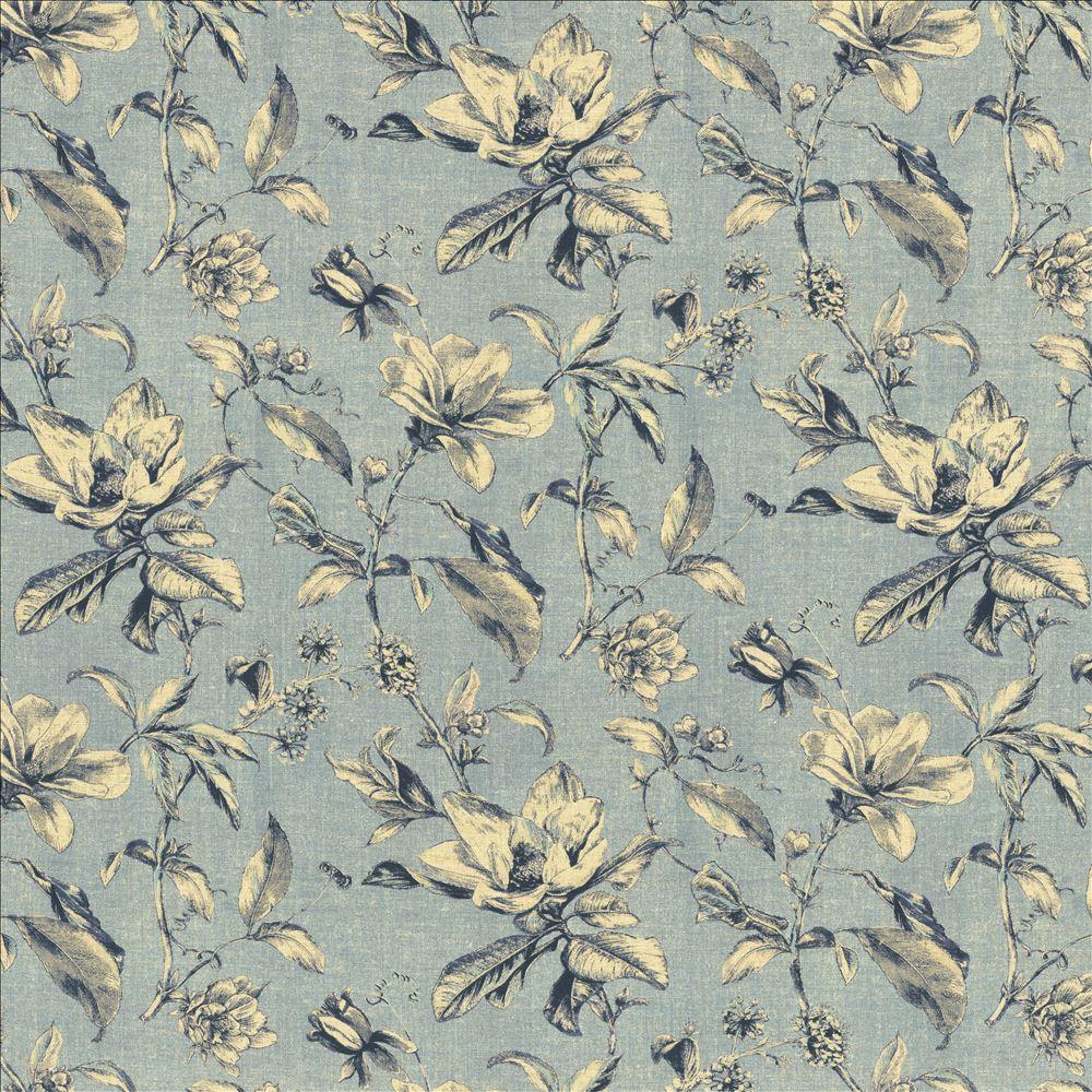 Weldon Garden - Ink - Atlanta Fabrics