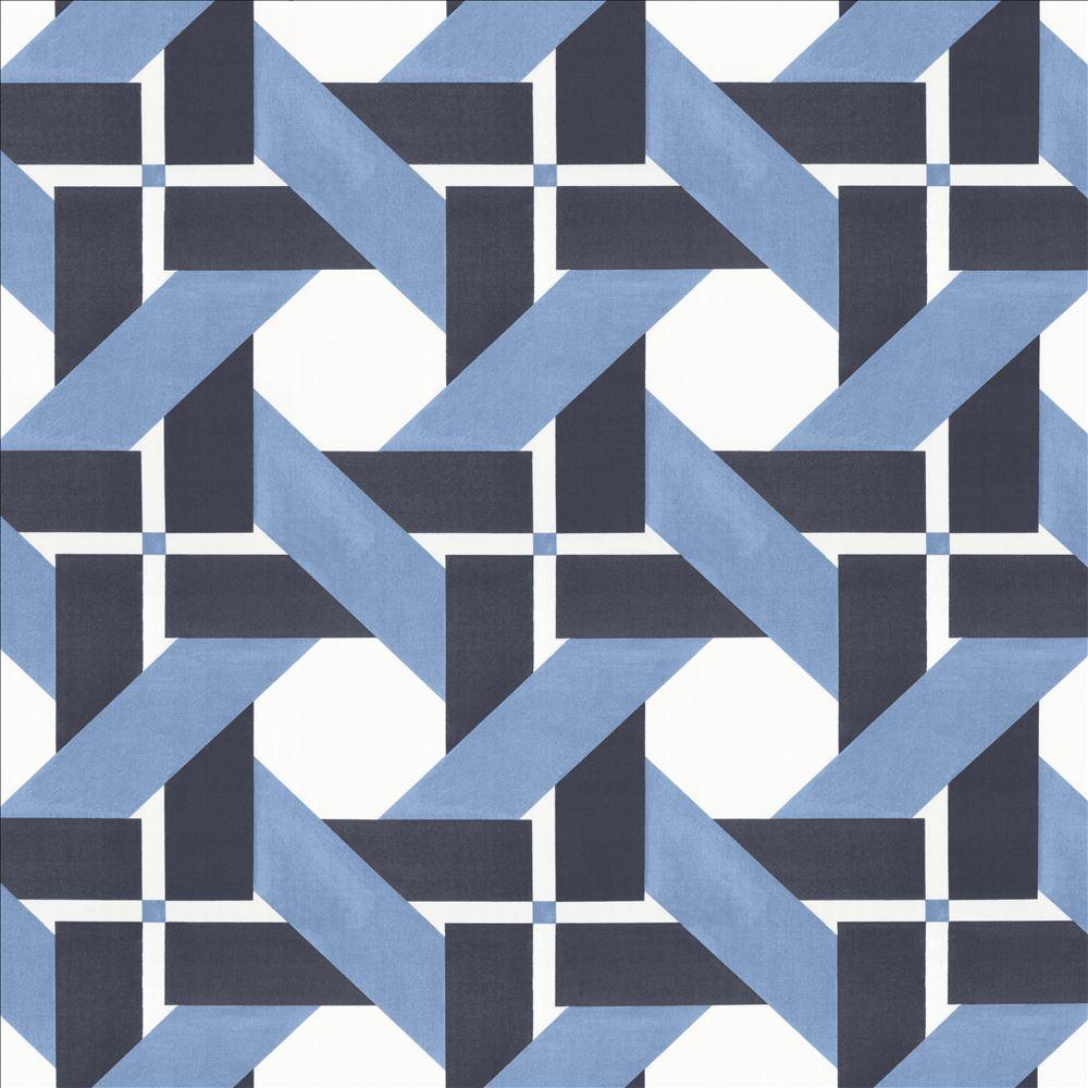 Well Matched Indigo - Atlanta Fabrics