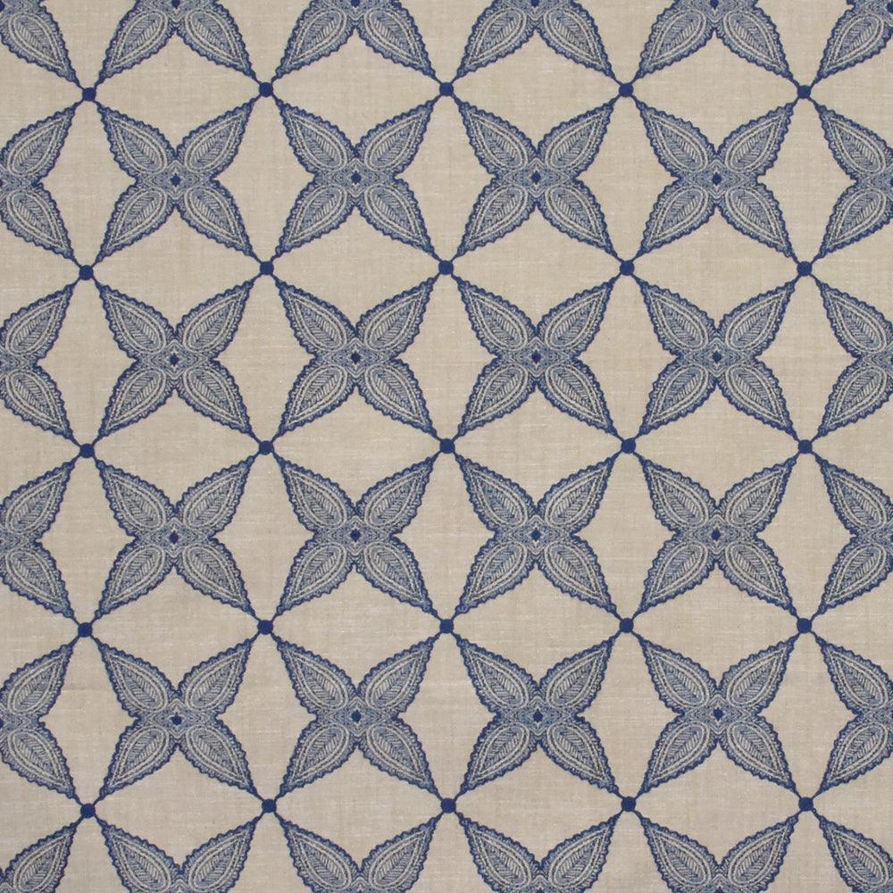 When Stars Align Blue - Atlanta Fabrics