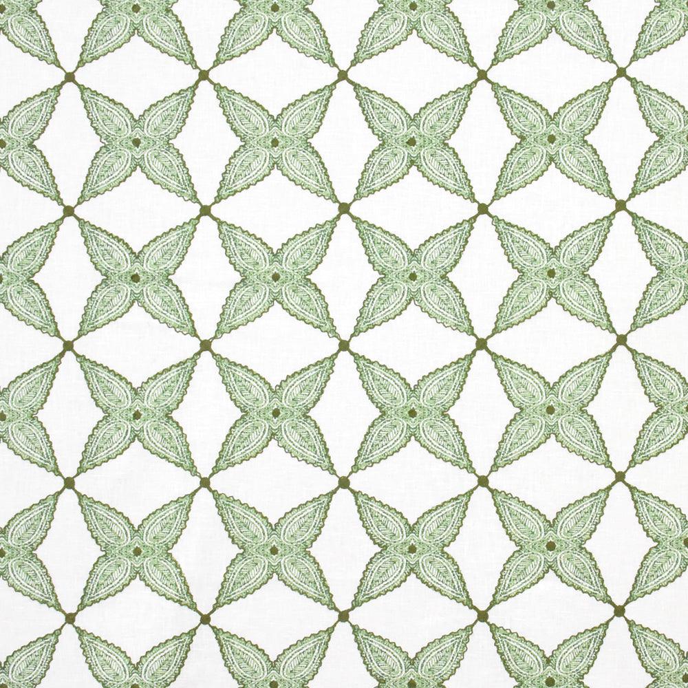 When Stars Align Green - Atlanta Fabrics