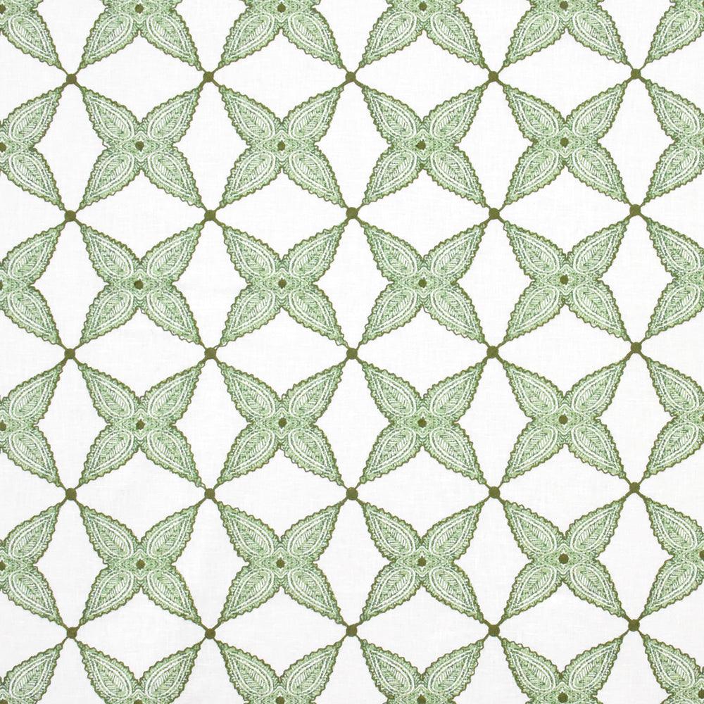 When Stars Align Green - Atlanta Fabrics