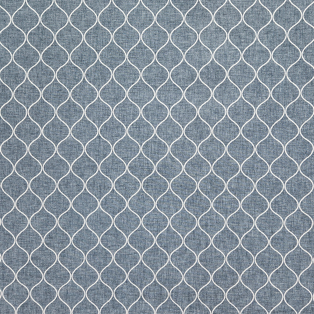 Carole Cup Of Tea Denim Fabric | Atlanta Fabrics