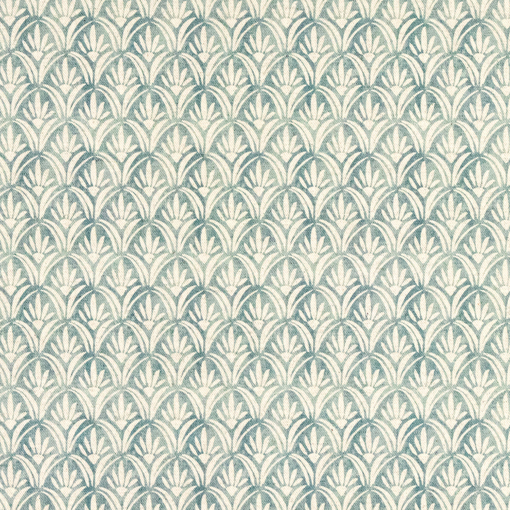 Carole Dont Look Aegean Fabric | Atlanta Fabrics