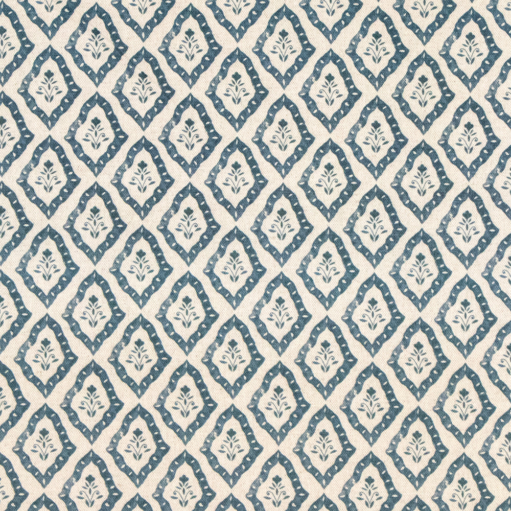 Carole Colleen Indigo Fabric | Atlanta Fabrics