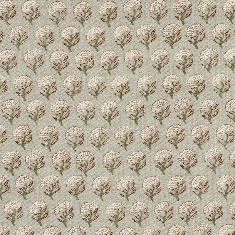 Carole Make The Cut Henna Fabric | Atlanta Fabrics