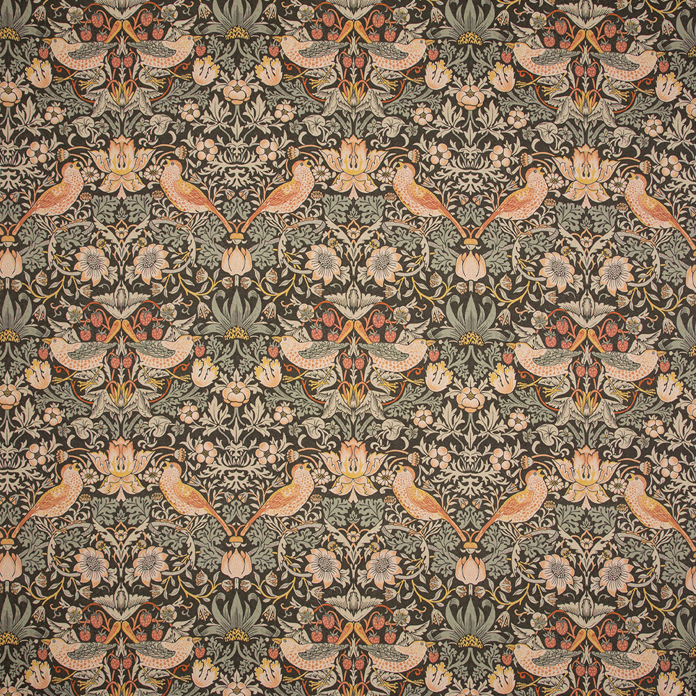 Carole Early Bird Clay Fabric | Atlanta Fabrics