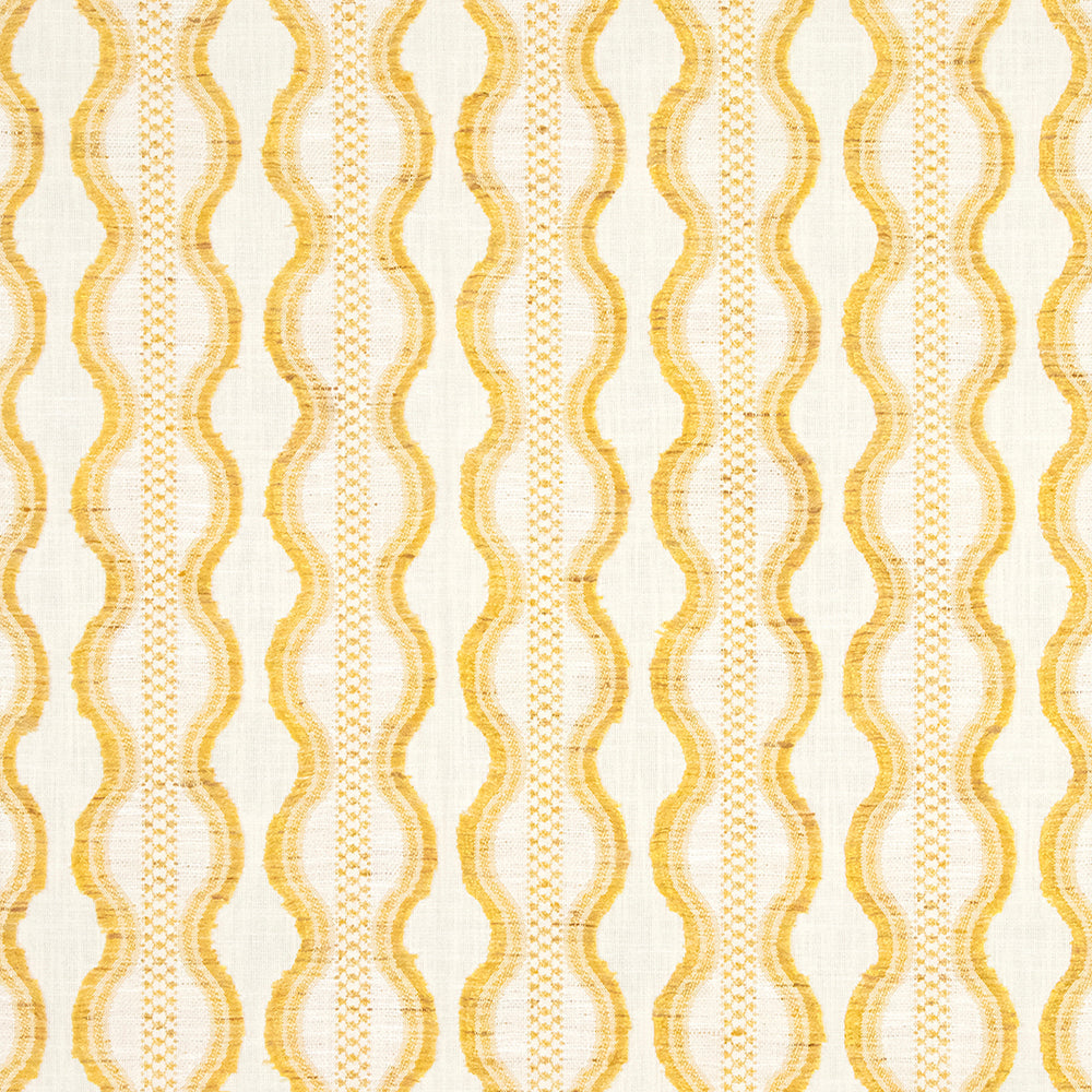 Carole Level Up Gold Fabric | Atlanta Fabrics