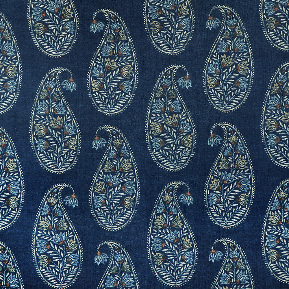 Drop Of Paisley Prussian