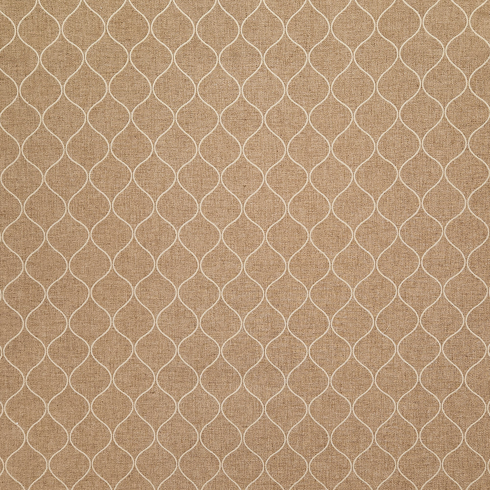 Carole Cup Of Tea Sienna Fabric | Atlanta Fabrics