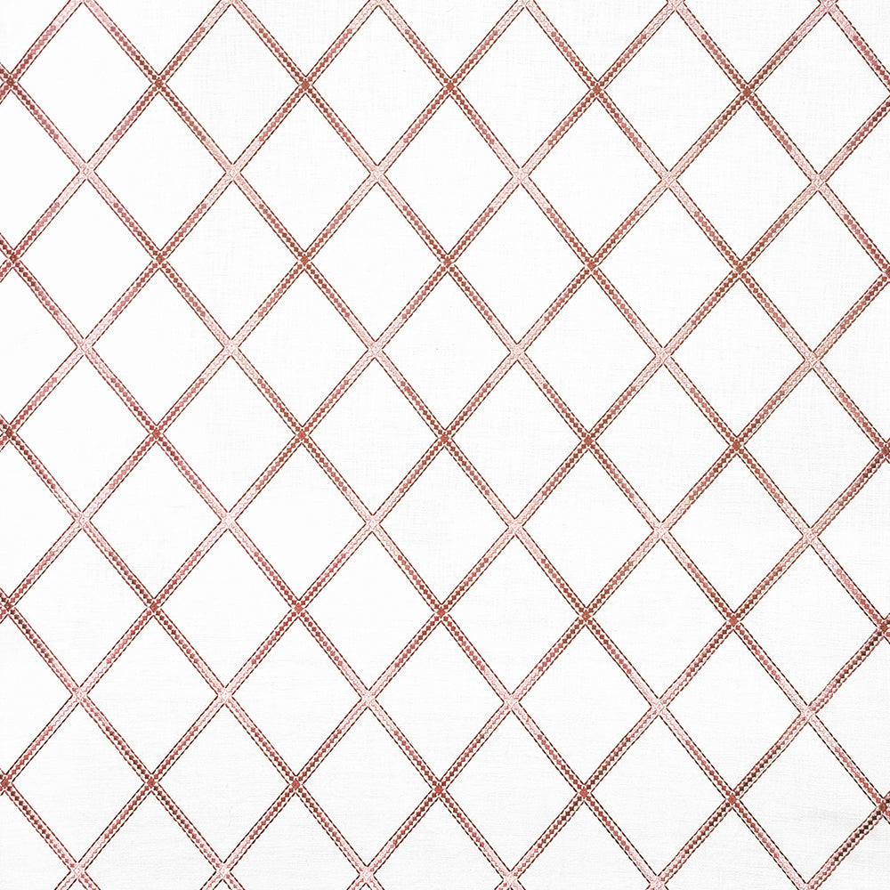 Carole Diamond Array Primrose Fabric | Atlanta Fabrics