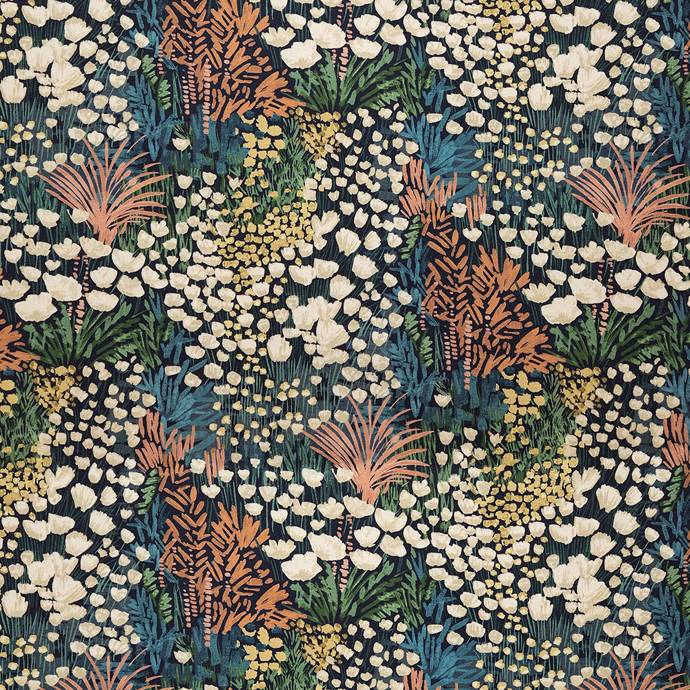 Carole Blooming Meadow Bloom Fabric | Atlanta Fabrics
