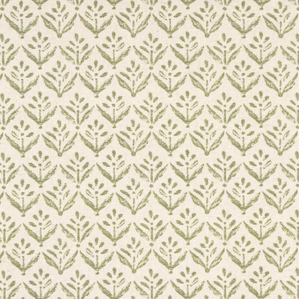 Carole Every Aspect Olive Fabric | Atlanta Fabrics