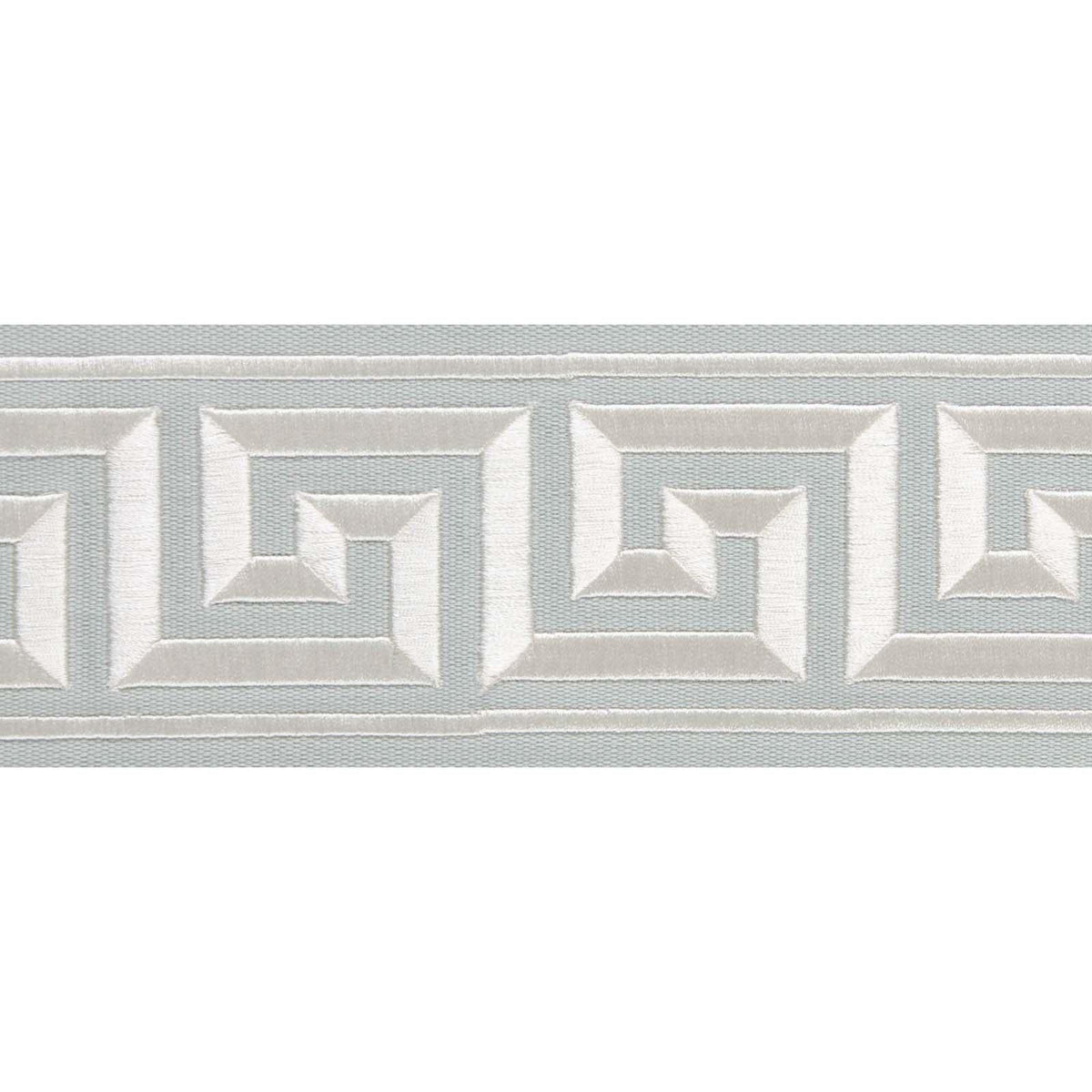 Mitchell Fabrics Yetty-Aqua Trim | Atlanta Fabrics