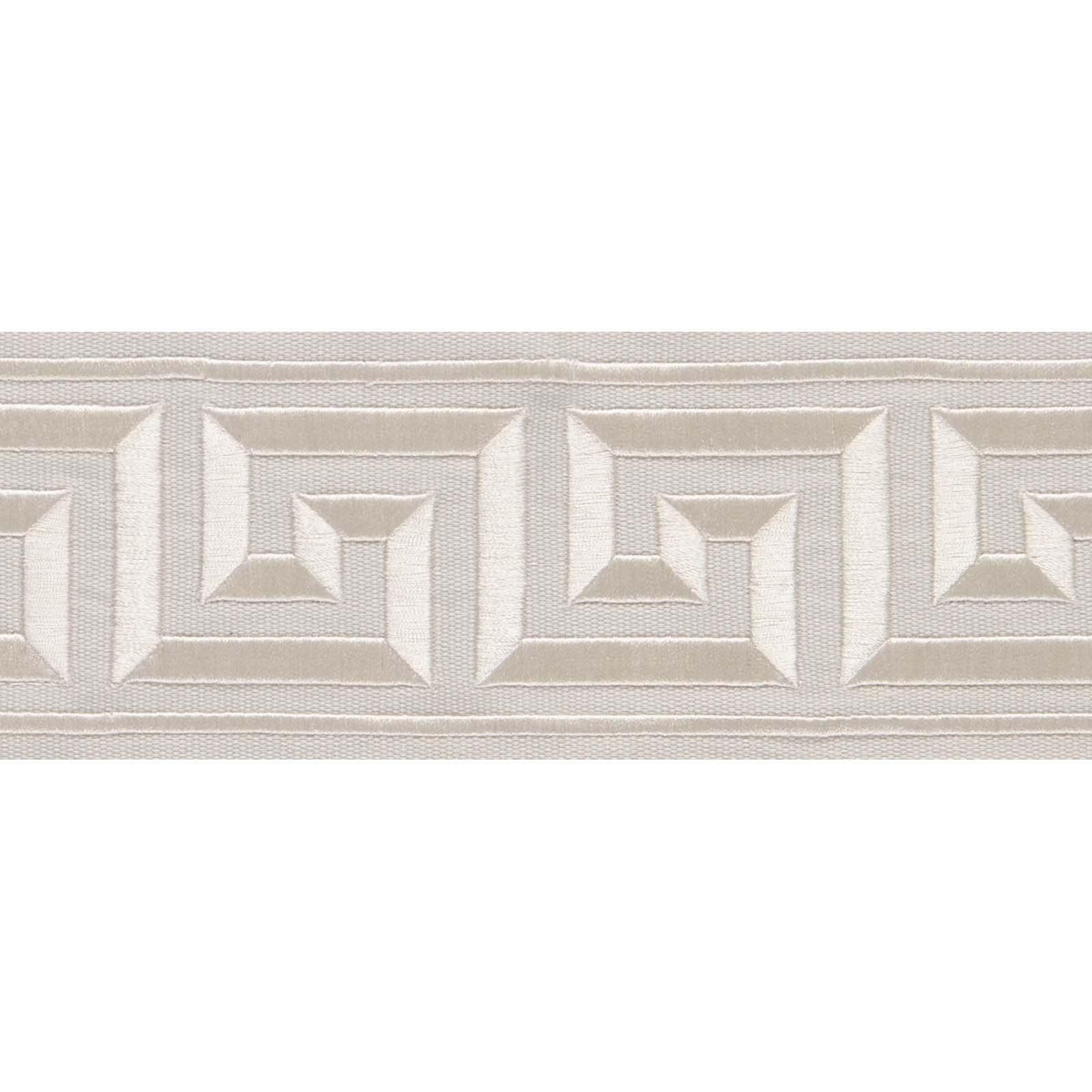 Mitchell Fabrics Yetty-Pale Grey Trim | Atlanta Fabrics