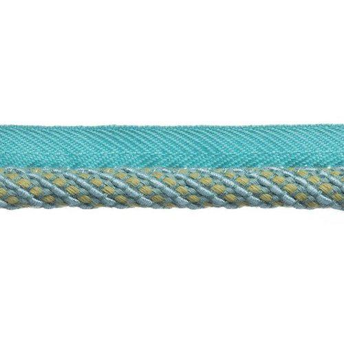 41241 Lip Cord 3/8" Teal - Atlanta Fabrics