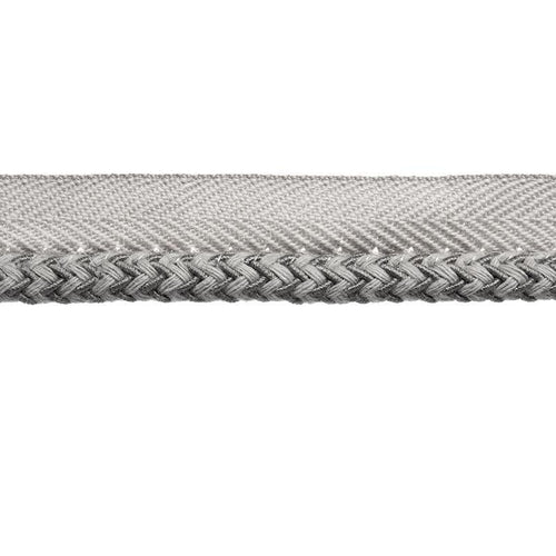 41242 Lip Cord 1/4" Steel - Atlanta Fabrics
