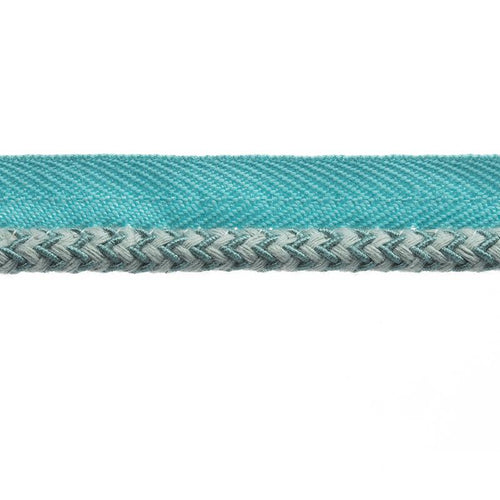 41242 Lip Cord 1/4" Teal - Atlanta Fabrics