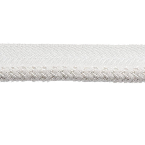 41242 Lip Cord 1/4" White - Atlanta Fabrics