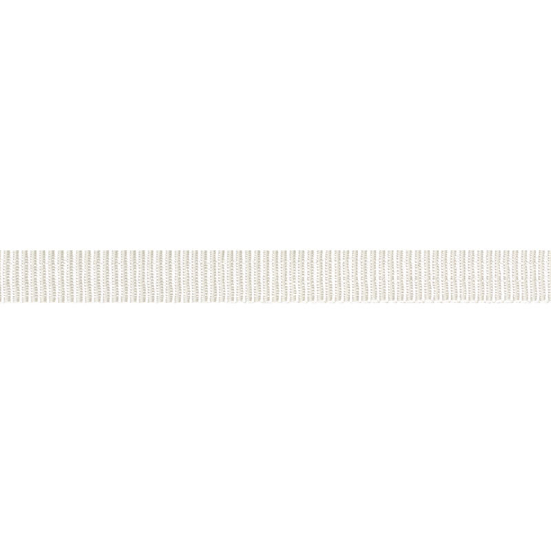 NARROW FAILLE TAPE IVORY