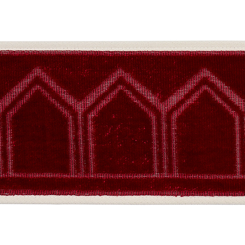 VIZIER VELVET TAPE RUBY