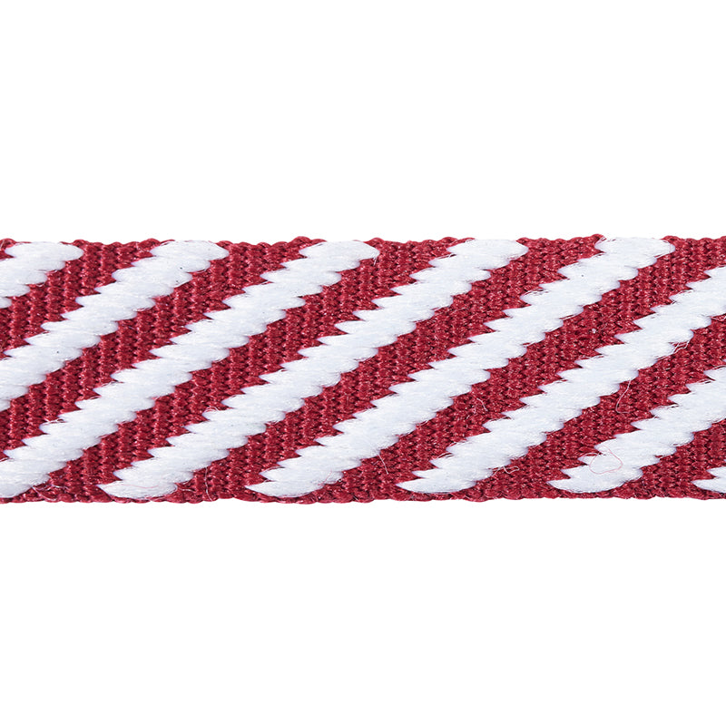 TWILL TAPE BURGUNDY