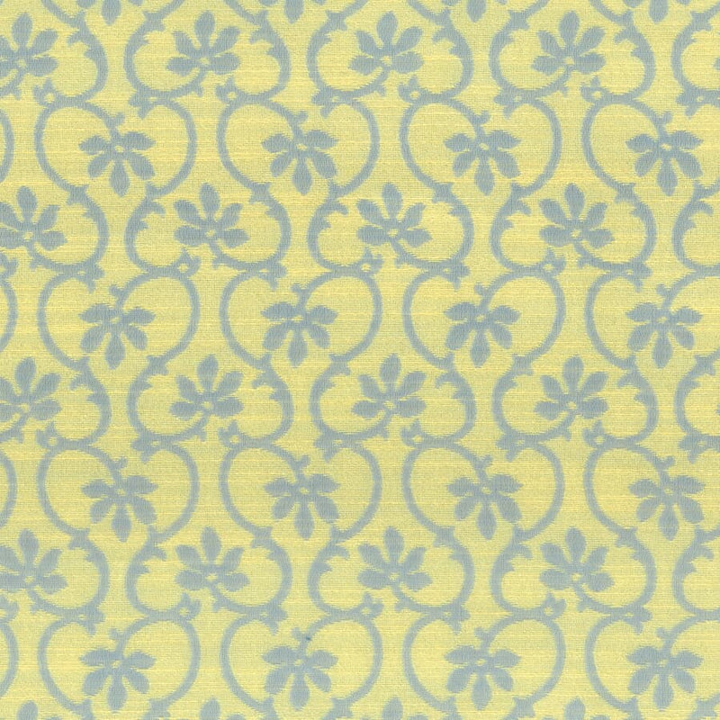 7615-09 FLORAL SCROLL
