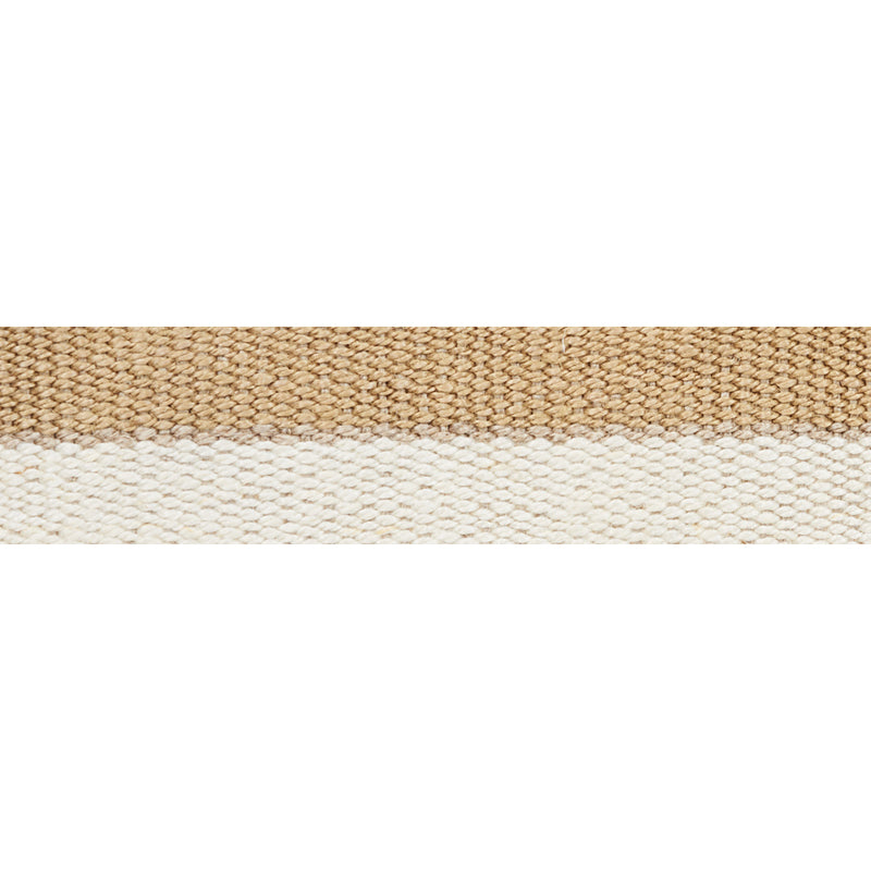 MODERN NEUTRAL III NARROW TAPE WHITE & GOLD