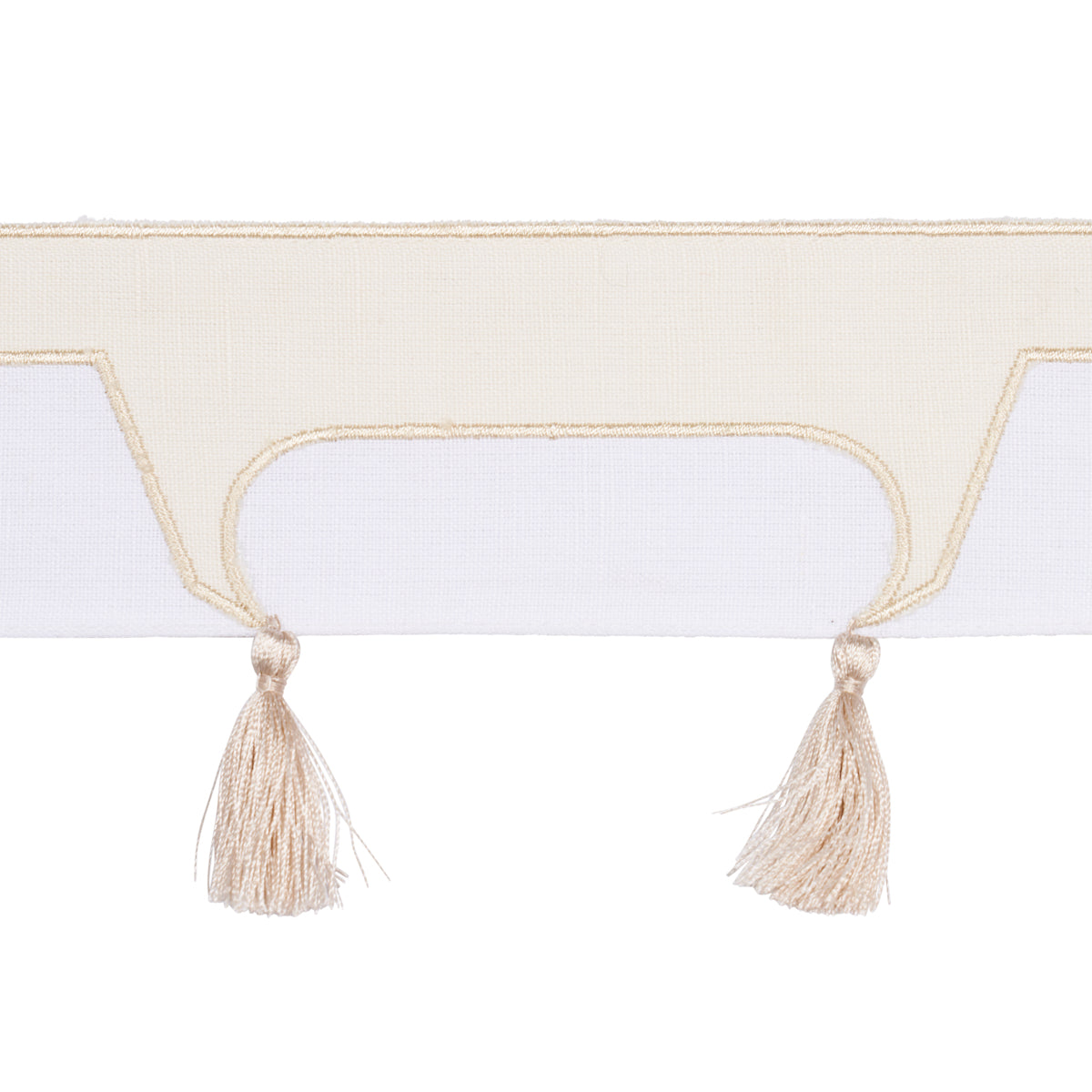 PAGODA TRIM IVORY