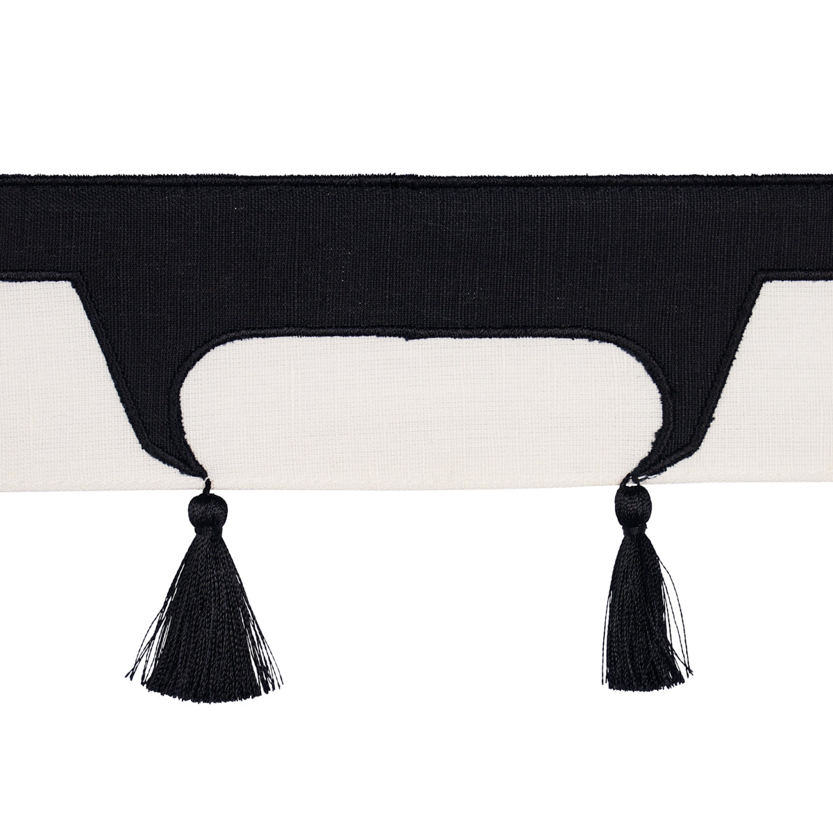 PAGODA TRIM BLACK