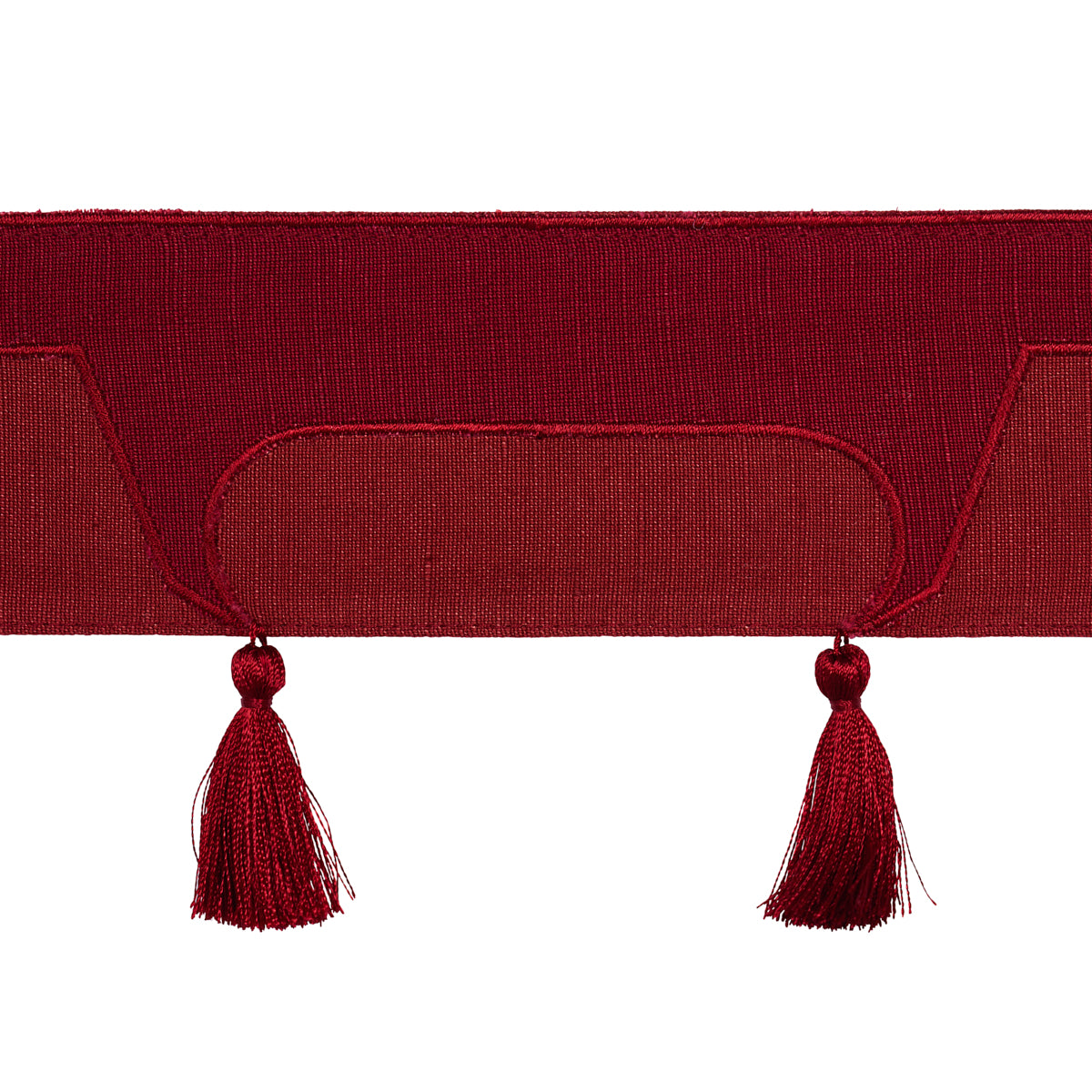 PAGODA TRIM RED