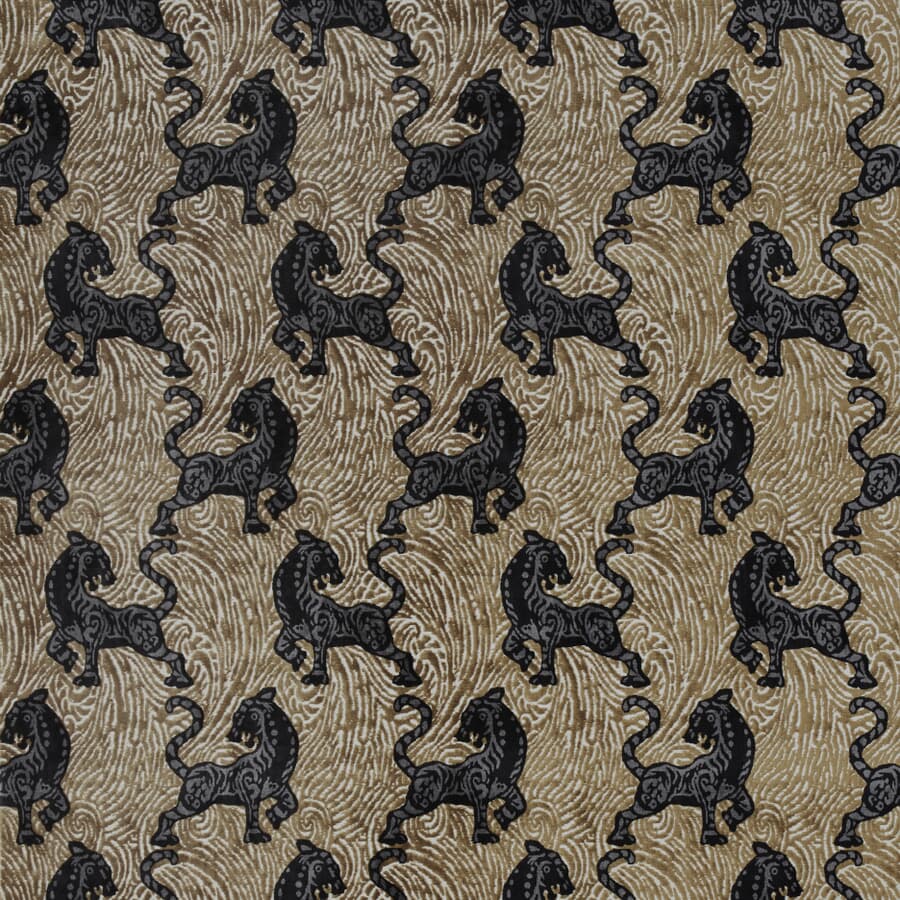 AFRICA 1 COGNAC Fabric