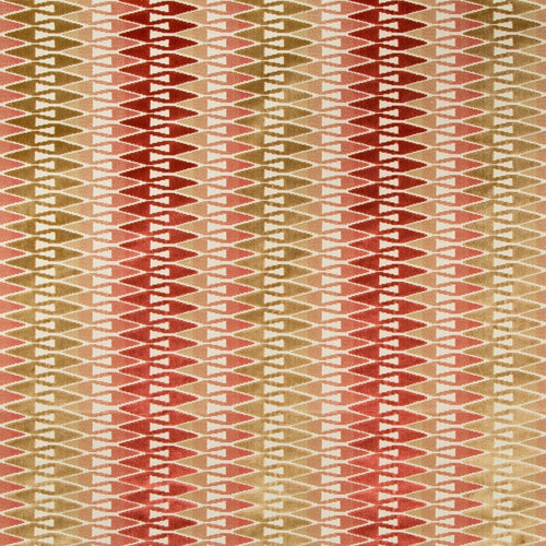 Aboca Velvet - Persimmon - Atlanta Fabrics