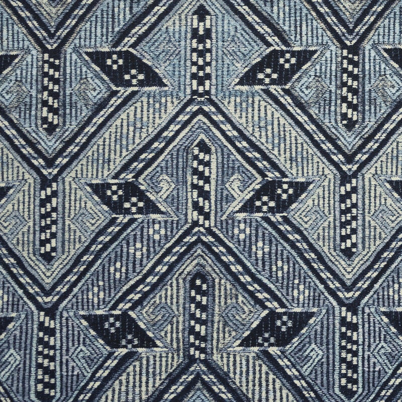 Ashanti-Indigo - Atlanta Fabrics