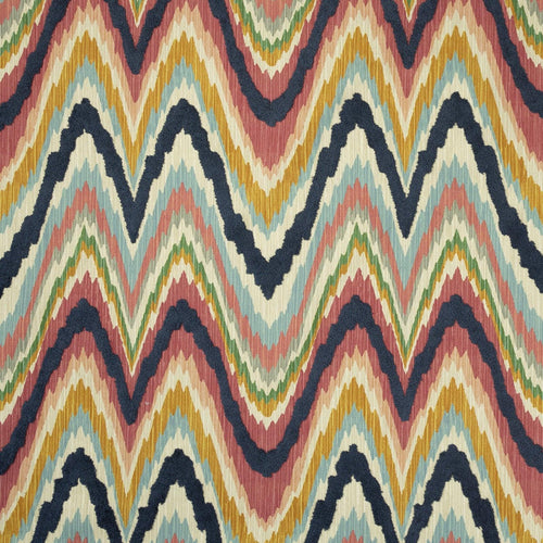 Azuki Ikat-Cayenne - Atlanta Fabrics