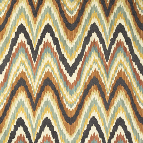 Azuki Ikat-Cinnamon - Atlanta Fabrics