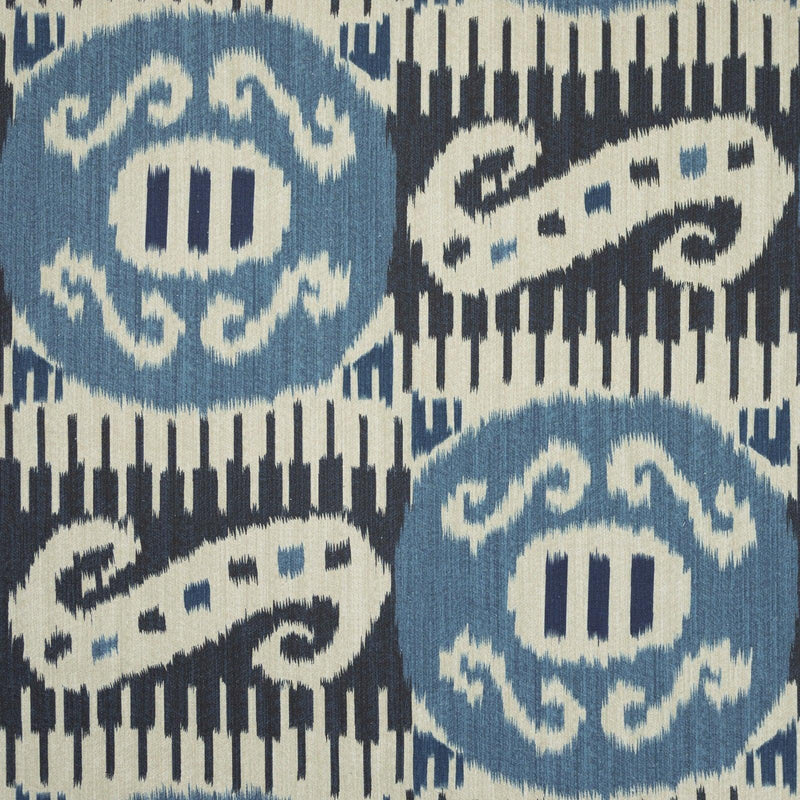 Bakara-Indigo - Atlanta Fabrics