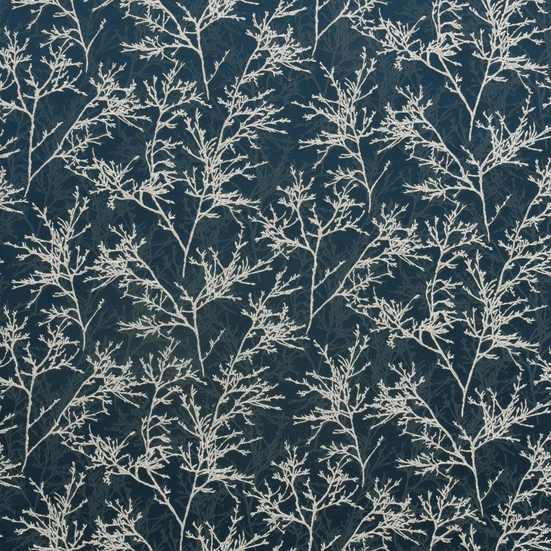 Bare Trees Blue Pearl - Atlanta Fabrics