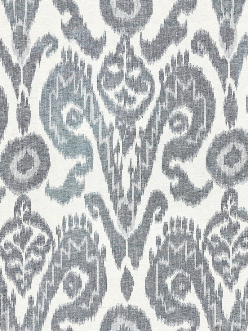 BUKHARA SILK IKAT INDIGO - Atlanta Fabrics