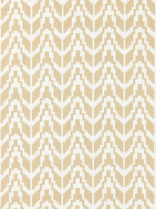 CHEVRON EMBROIDERY STRAW - Atlanta Fabrics