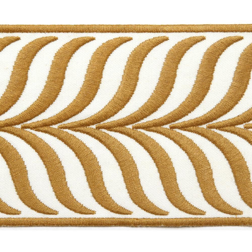 Crest Gold - Atlanta Fabrics