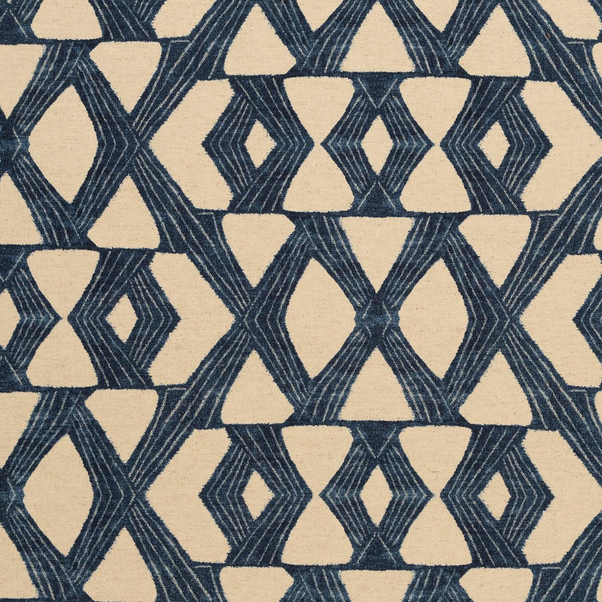 Crossover-Navy - Atlanta Fabrics