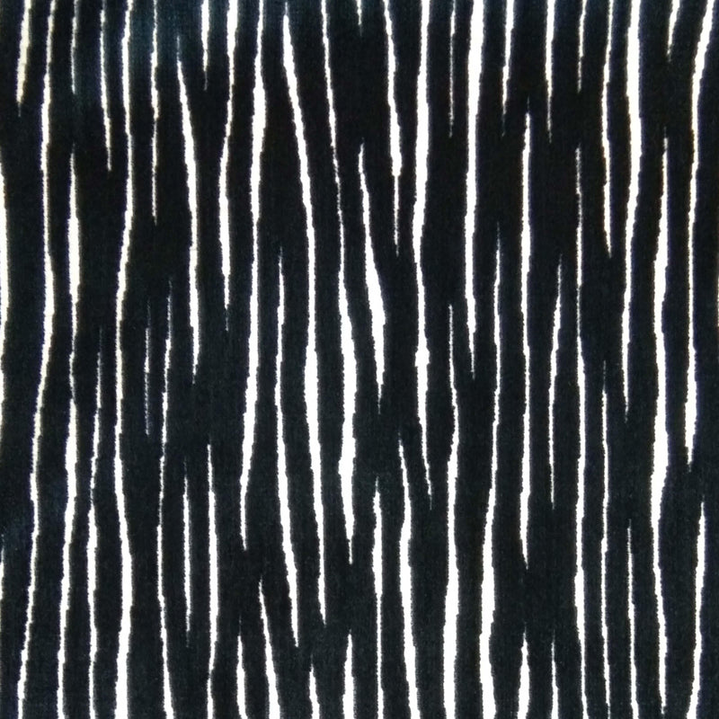 Dream Space - Stripe - Royal - Atlanta Fabrics