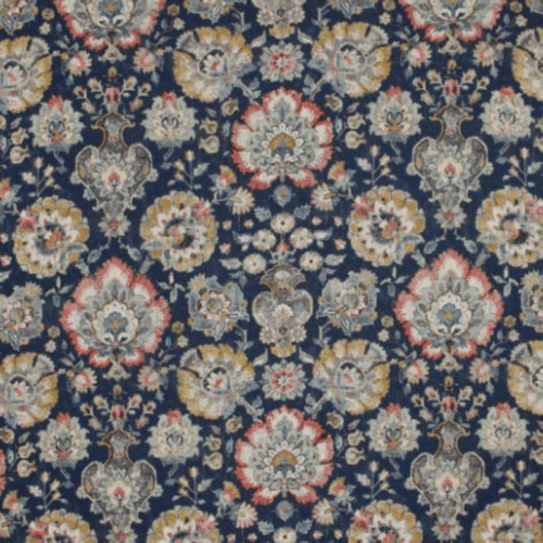 Edenboro Sapphire - Atlanta Fabrics