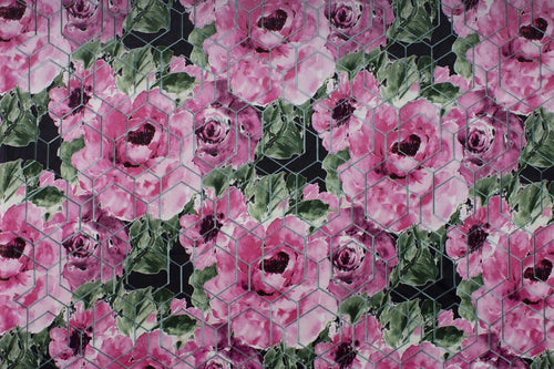 Florette-Rose - Atlanta Fabrics