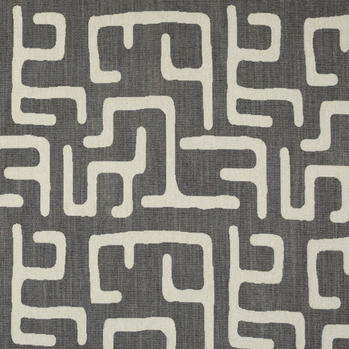 Hopper-Charcoal - Atlanta Fabrics