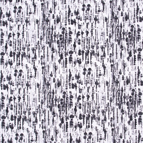 Ink Spots Midnight - Atlanta Fabrics