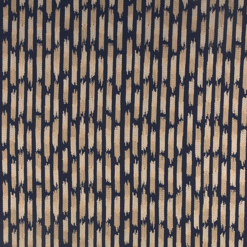 Intertwined Navy - Atlanta Fabrics