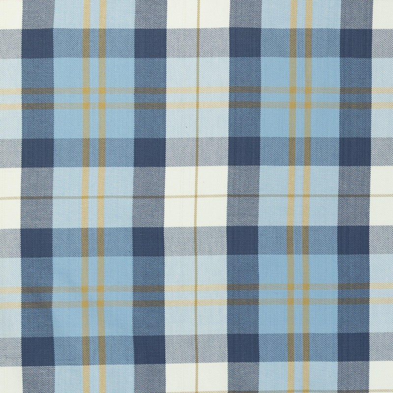 Landmark-Blue - Atlanta Fabrics