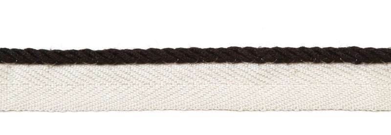 Le Lin 1/8" Micro Cord - Black - Atlanta Fabrics